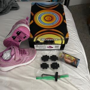 Heelys Rise X2-Little Girls heelys! Size 13c